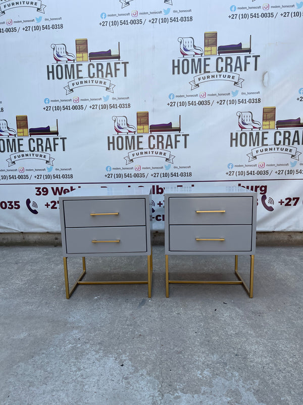 Annie - 2 Drawer Pedestals x 2