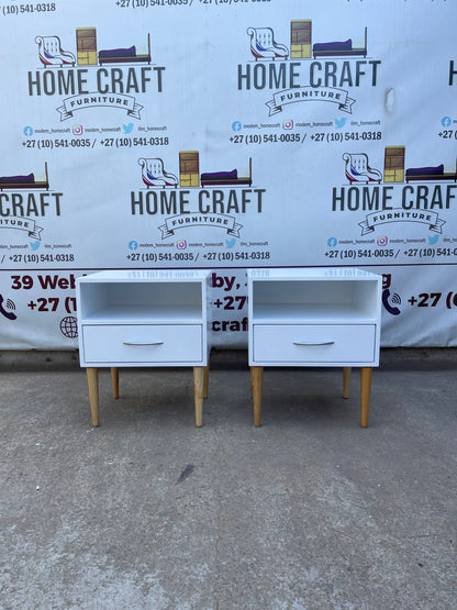 1 Drawer & 1 Shelf Pedestals