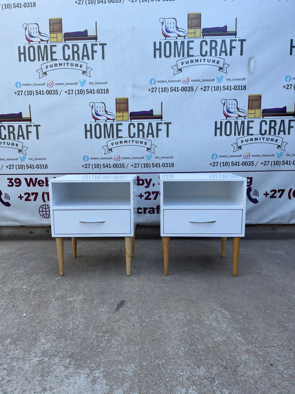 1 Drawer & 1 Shelf Pedestals