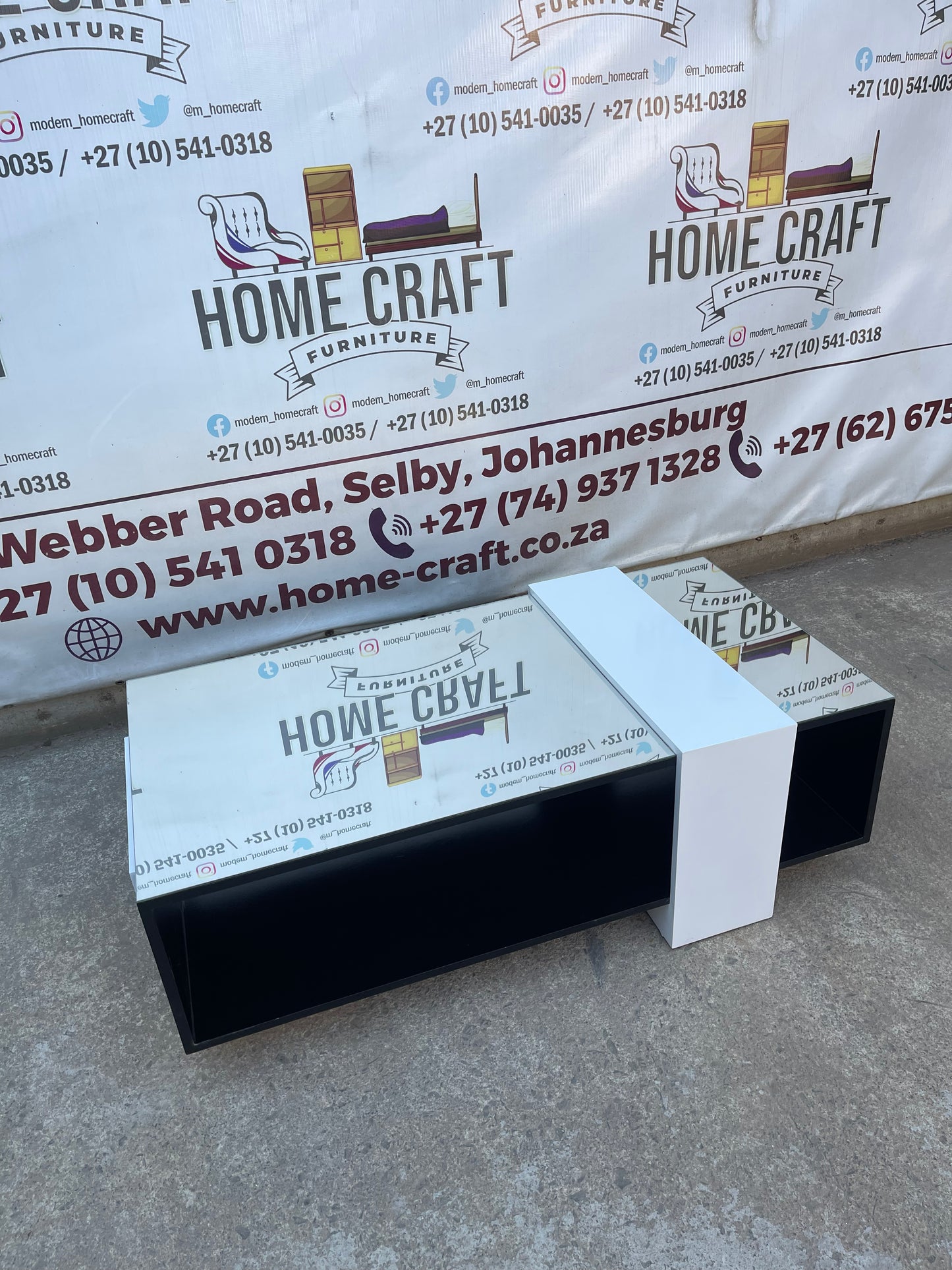 Mirror Top Coffee Table