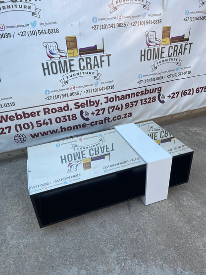 Mirror Top Coffee Table