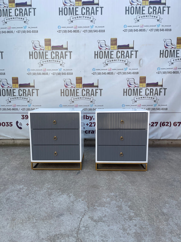 3 Drawer Pedestals