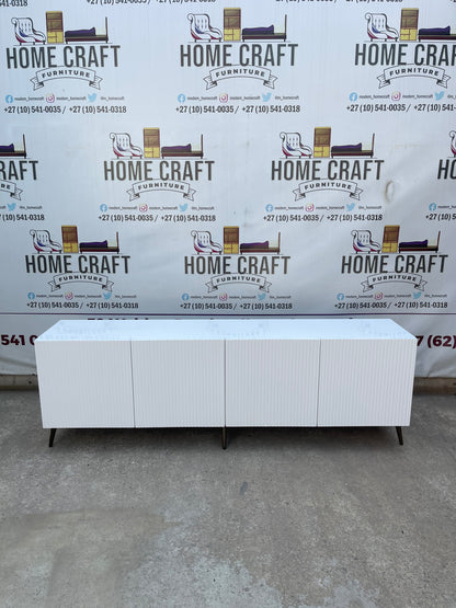 4 Door Tv Stand With Doors