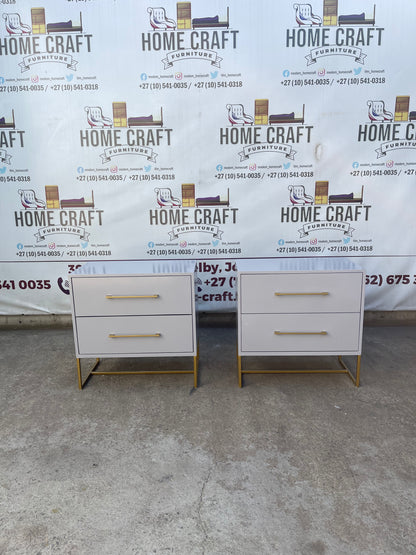 Lisa - 2 Drawer Pedestals x 2