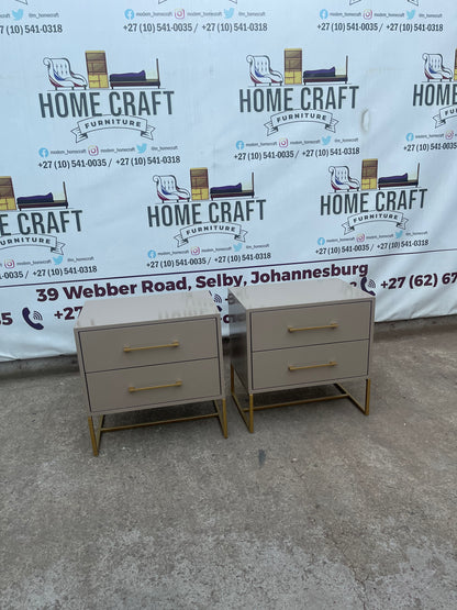 Abongile - 2 Drawer Pedestals x 2