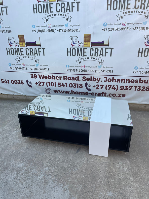 Mirror Top Coffee Table