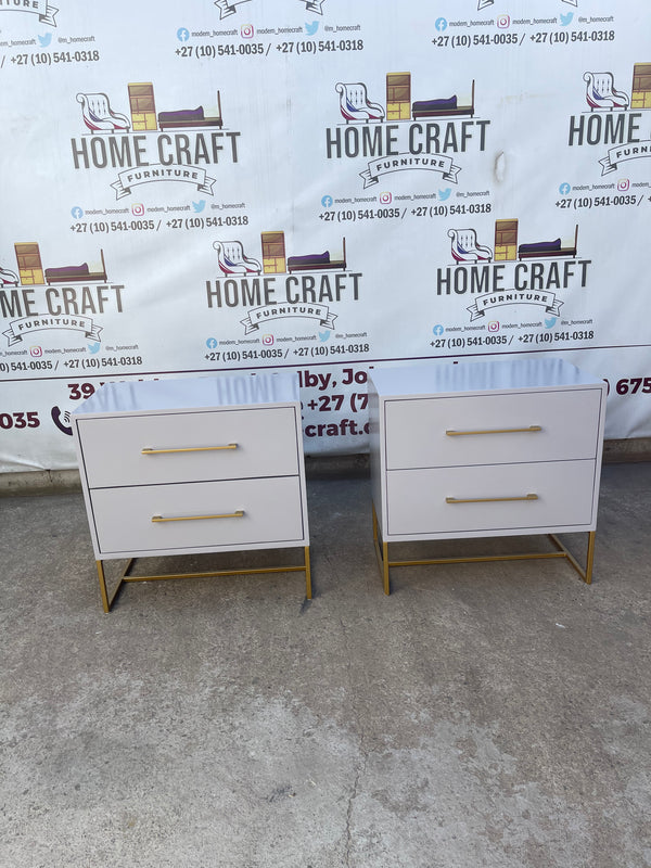 Lisa - 2 Drawer Pedestals x 2