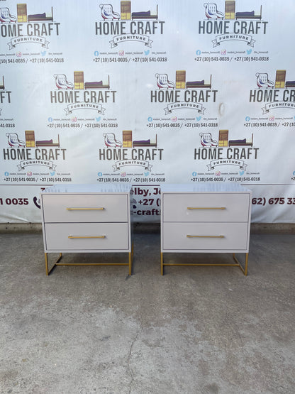 Lisa - 2 Drawer Pedestals x 2