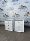 Face In- 3 Drawer Pedestals (Knob Handles)