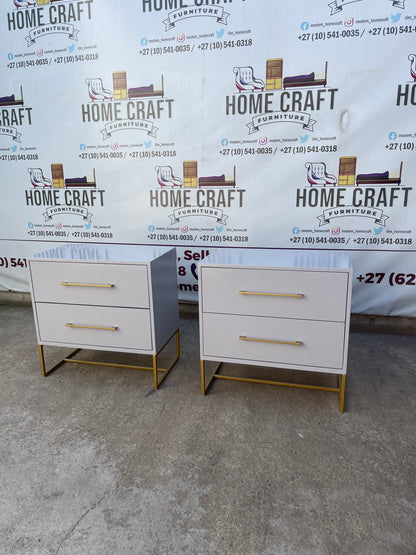 Lisa - 2 Drawer Pedestals x 2