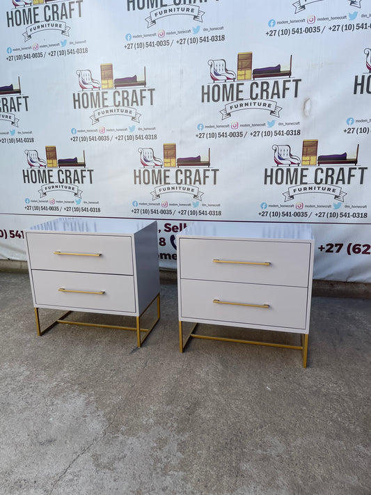 Lisa - 2 Drawer Pedestals x 2