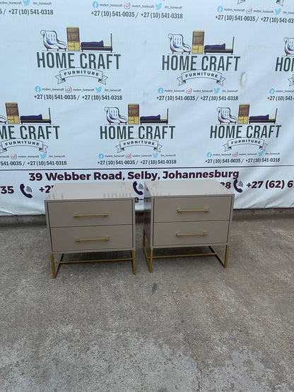 Abongile - 2 Drawer Pedestals x 2