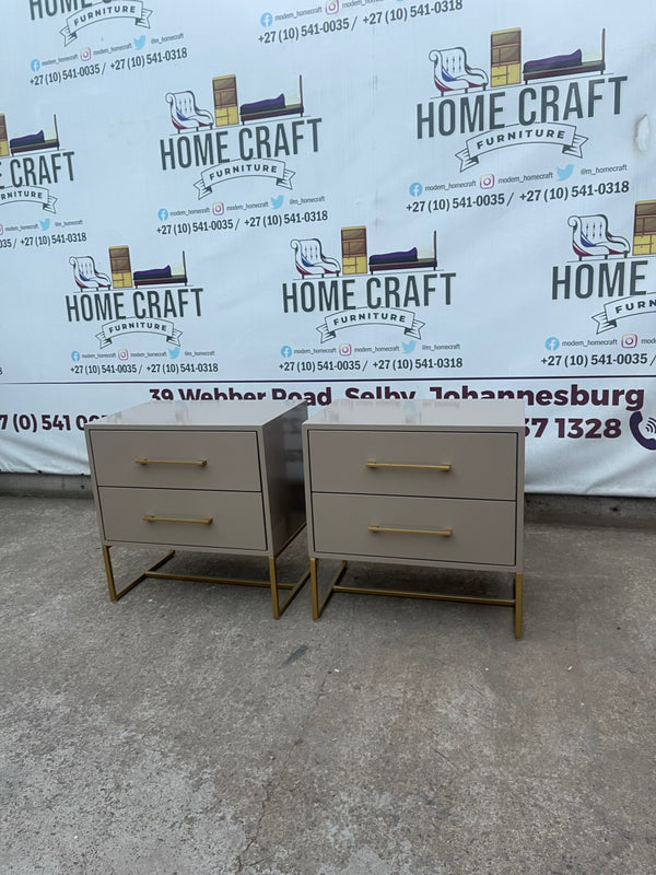 Abongile - 2 Drawer Pedestals x 2