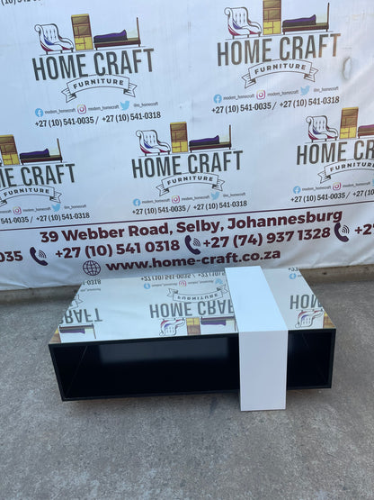 Mirror Top Coffee Table