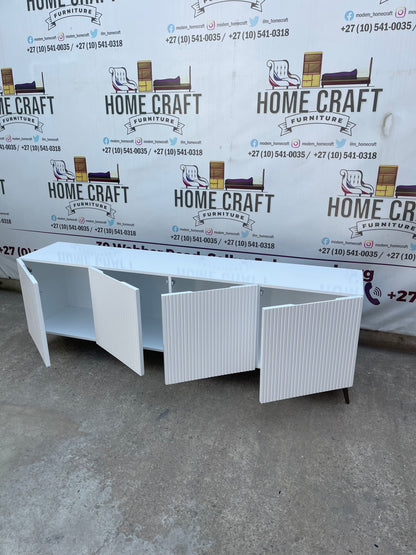 4 Door Tv Stand With Doors