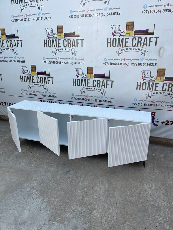 4 Door Tv Stand With Doors