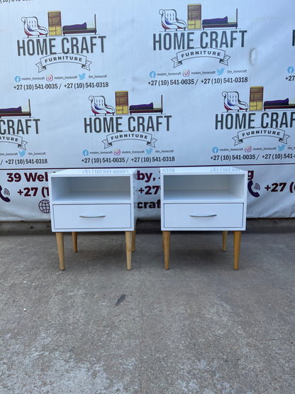 1 Drawer & 1 Shelf Pedestals