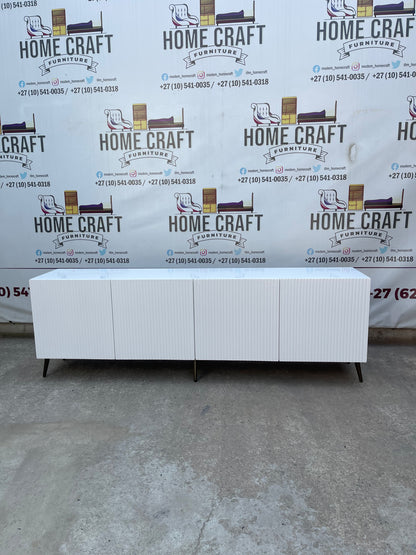 4 Door Tv Stand With Doors