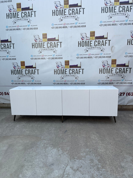 4 Door Tv Stand With Doors