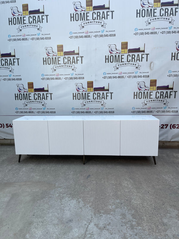 4 Door Tv Stand With Doors