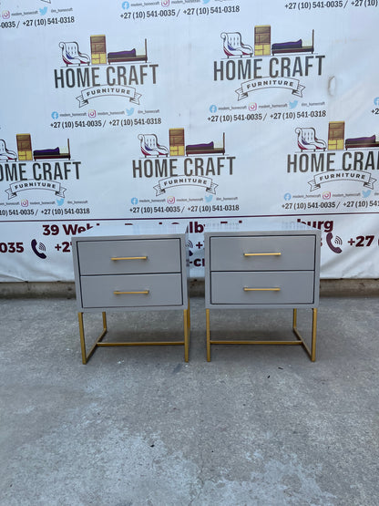 Annie - 2 Drawer Pedestals x 2
