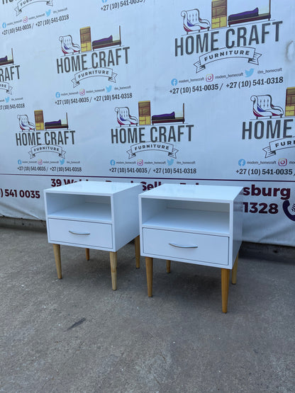 1 Drawer & 1 Shelf Pedestals